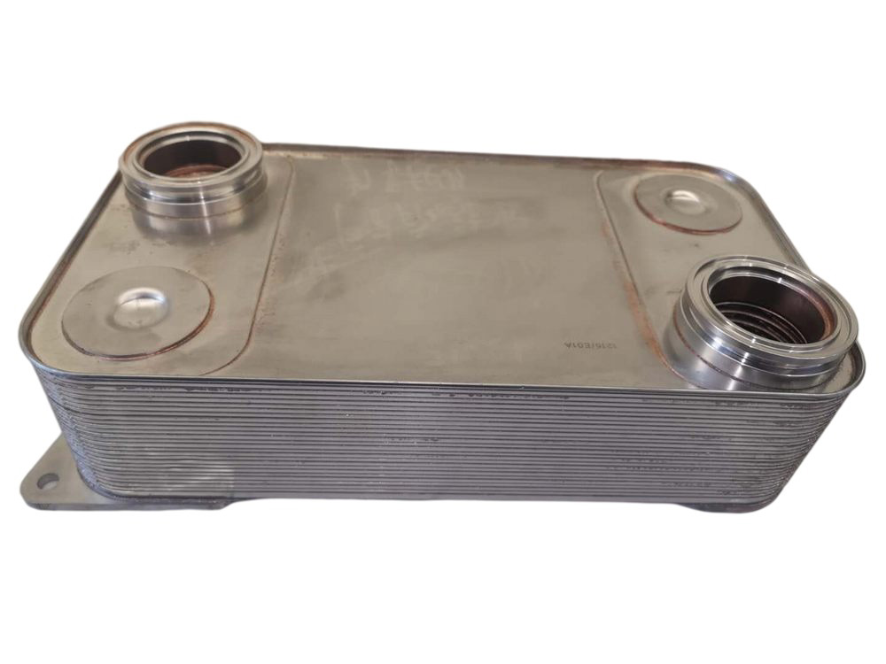 Heat exchanger for hydraulic re
